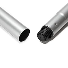 blue broom and dustpan set