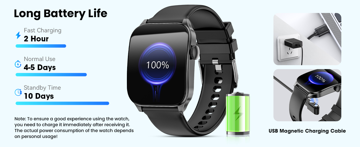 Extreme battery life