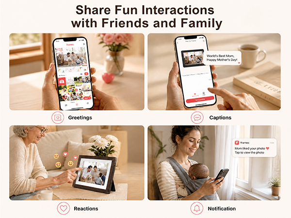 Reactions Feature