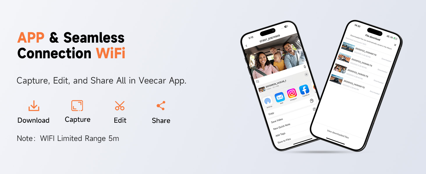 APP &amp;amp; Seamless Connection WiFi