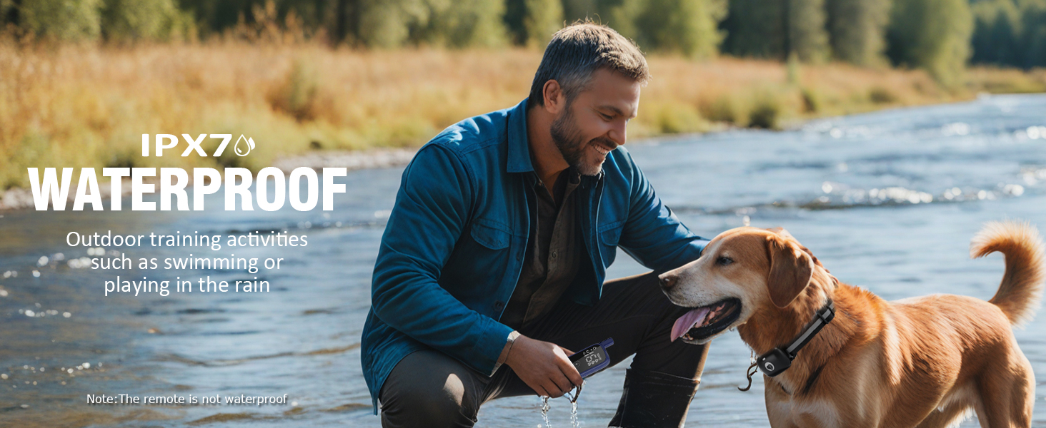 dog bark collar with remote dog electric collar with remote