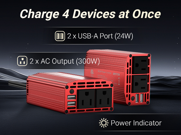 car charger power adapter