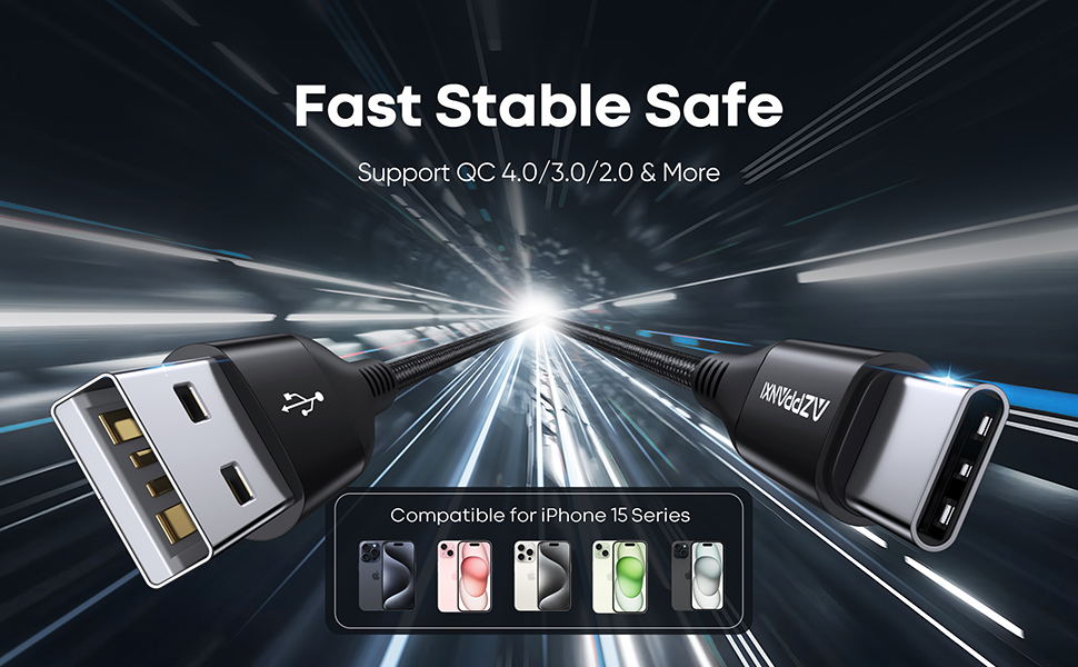 extra long usb to usb c