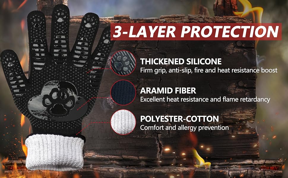 grilling gloves