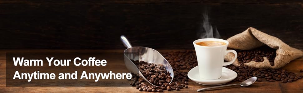 Warm your coffee