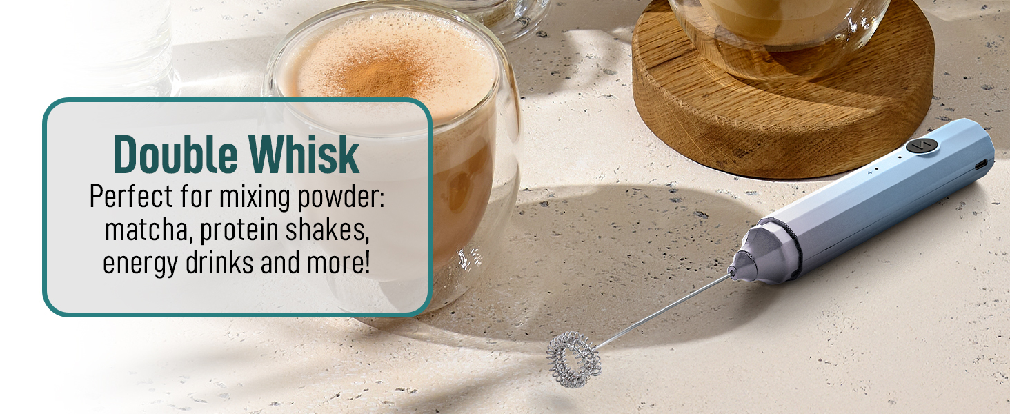 Rechargeable Long Lasting Battery for all youe Coffee needs