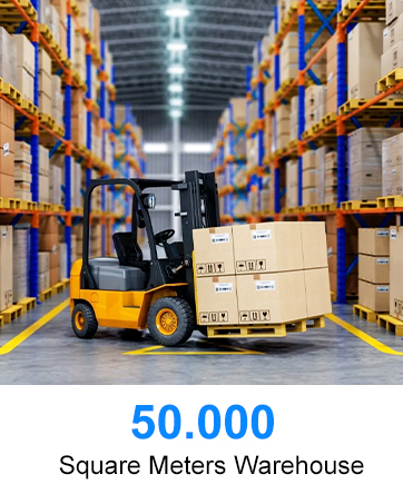 50.000 Square Meters Warehouse