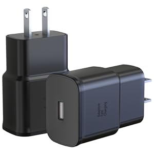 Adaptive Fast Charging USB Wall Charger Adapter