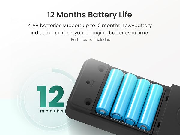 No Battery Worries