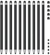 Stylus (10Pcs), Stylus Pen for Touchscreen, High Precision and Sensitivity Stylus Pen for iPad/iP...