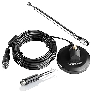 fm antenna for stereo receiver magnetic