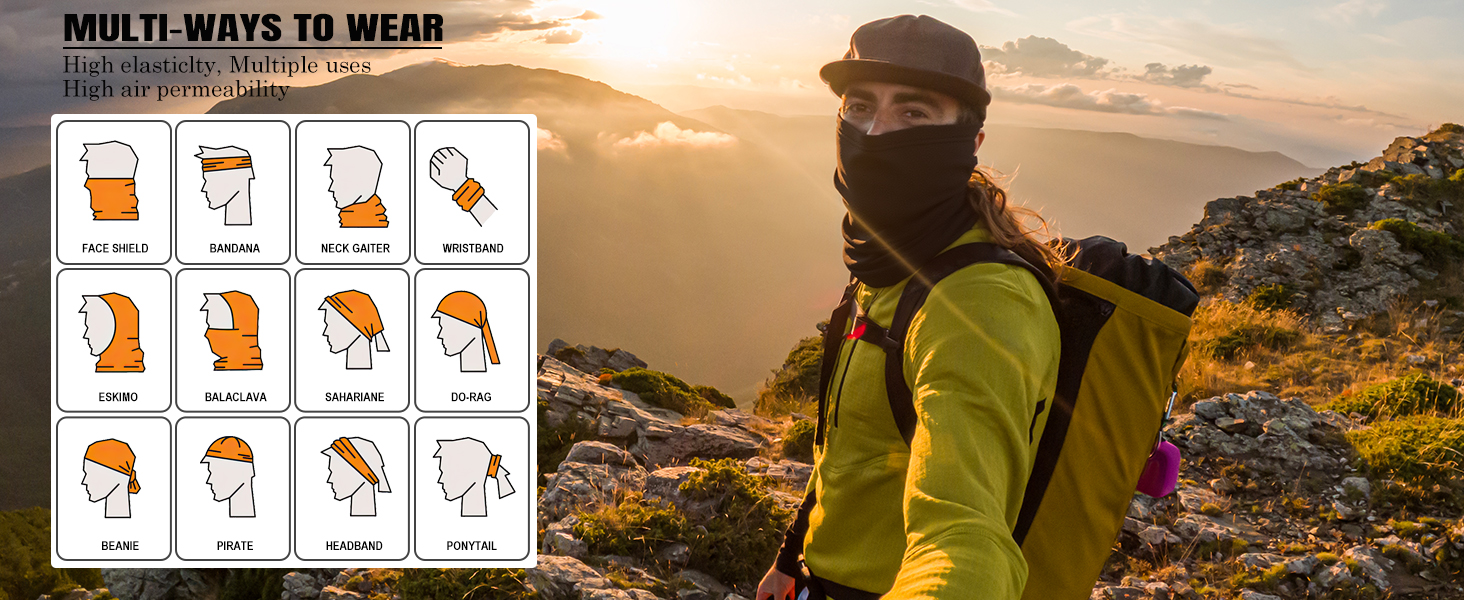 neck gaiters for men