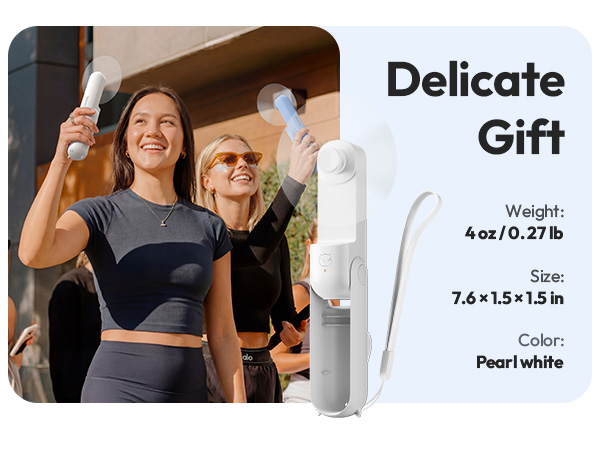 gifts for women desk accessories personal fan mini fan hand held fan hand fan small fan travel fan