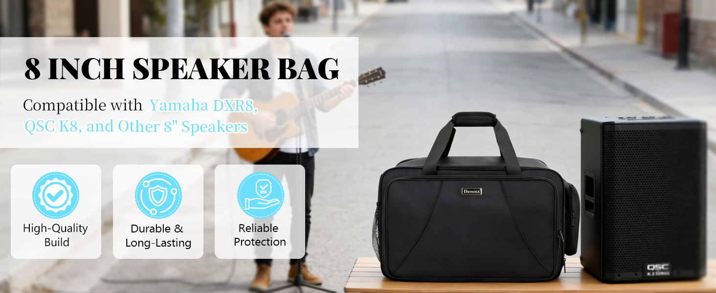 speaker carrying bag