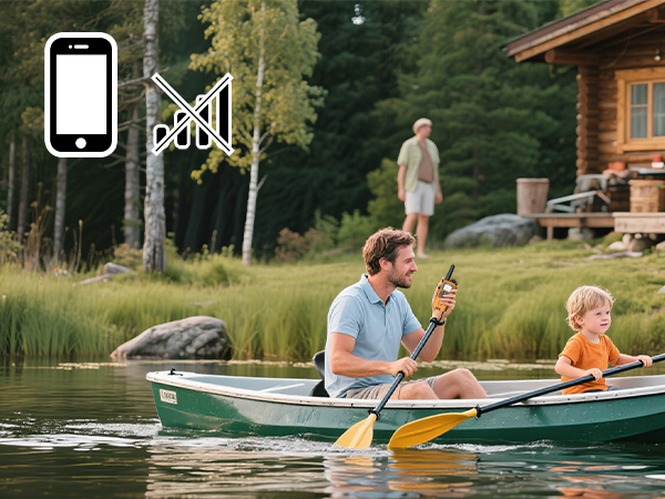 4 pack walkie talkies