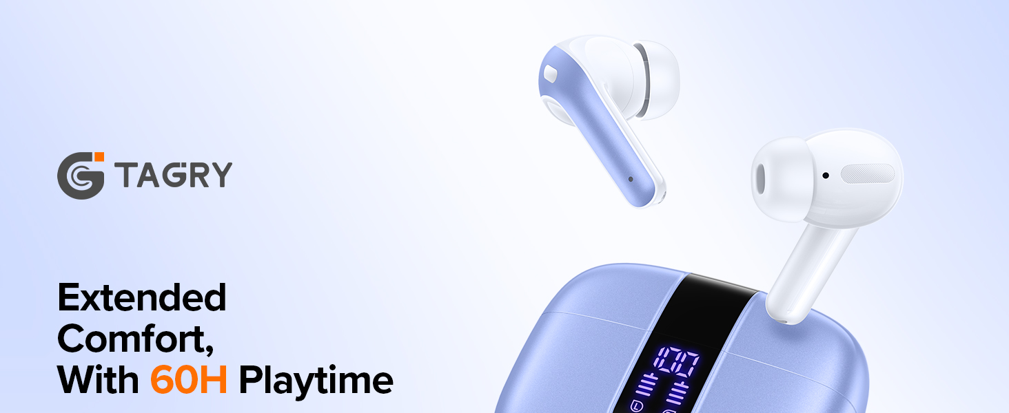 wireless earbuds