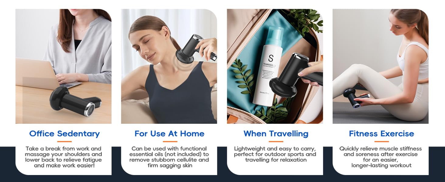 Office Sedentary For Use At Home When Travelling Fitness Exercise