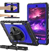 BJF for iPad 9th/8th/7th Generation case 10.2 inch,Heavy Duty Full-Body Shockproof Protective cas...