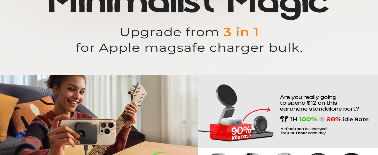 iPhone Charger Stand