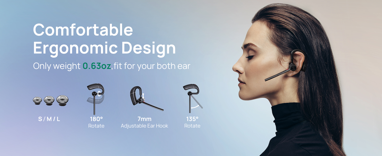 bluetooth wireless headset