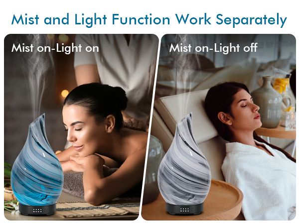 glass oil diffuser