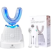 Magentak Electric Toothbrush for Adults, U Shaped Automatic Toothbrush for 360-degree Cleaning, 3...