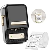 NIIMBOT B21 Inkless Label Maker, Portable Thermal Label Printer for Clothing, Address, Business, ...