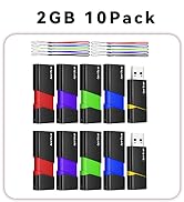 2GB Flash Drives 10 Pack Thumb Drives