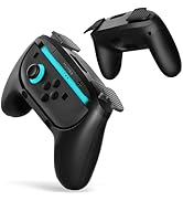 Mumba Hand Grips for Nintendo Switch 2 JoyCon [2 Pack], Wear-Resistant Game Switch 2 Controller E...