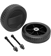 BBQration KIT0138 Grill Wheel for Traeger Pro Series 22 &amp; 34, Pro 575, Pro 780, Eastwood 22 &amp; 34,...
