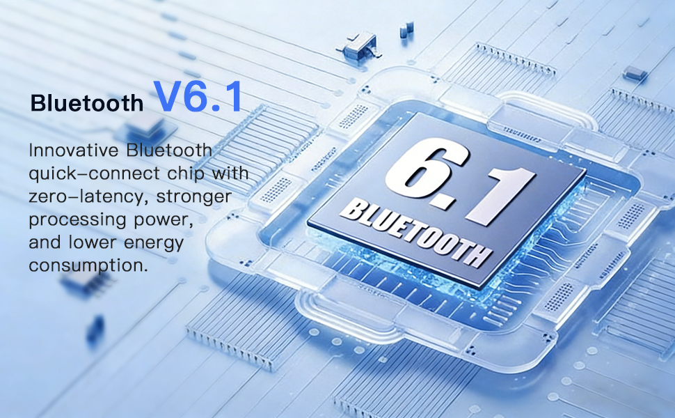 bluetooth headset bluetooth 6.1