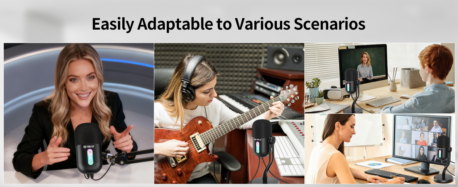 USB Condenser Microphone