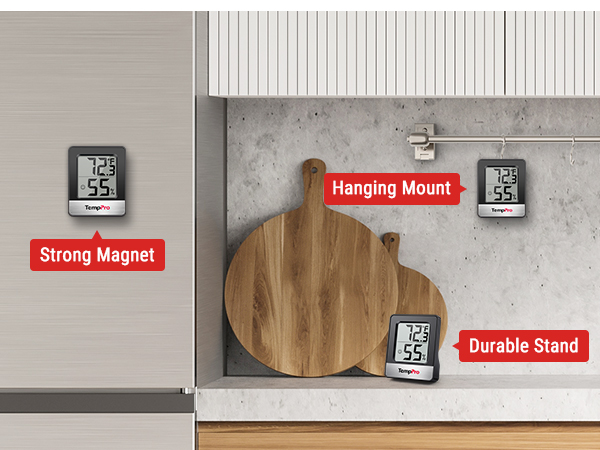 temp humidity monitor