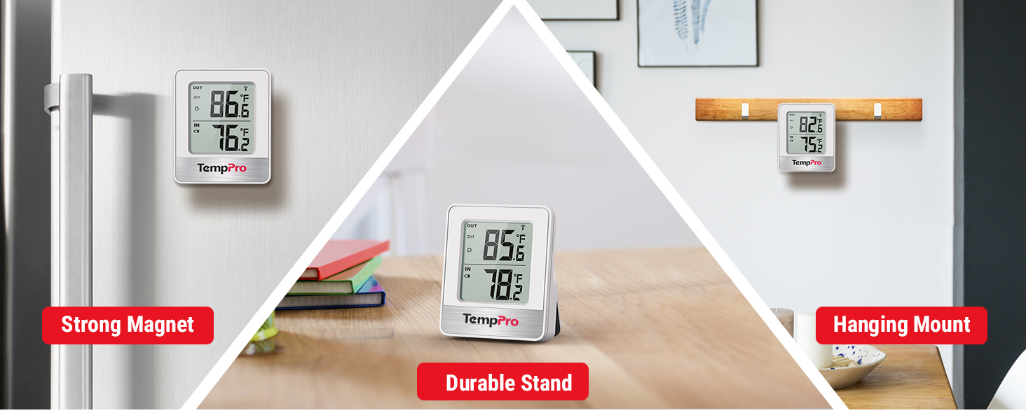 thermometers &amp; weather instruments wireless thermometer indoor outdoor wifi temperature monitor