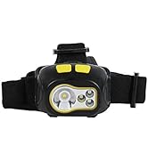 LUXPRO LP346 Bright 300 Lumen Multi-Color LED Headlamp