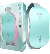 Slimpal Period Heating Pad for Cramps, FSA HSA Eligible Approved, Portable Heat Pad for Menstrual...