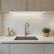 kitchen above over sink light