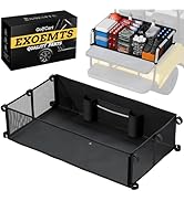 EXOEMTS 4 Passenger Foldable Golf Cart Cargo Net, Storage Grocery Shopping Bag for Club Car Yamah...