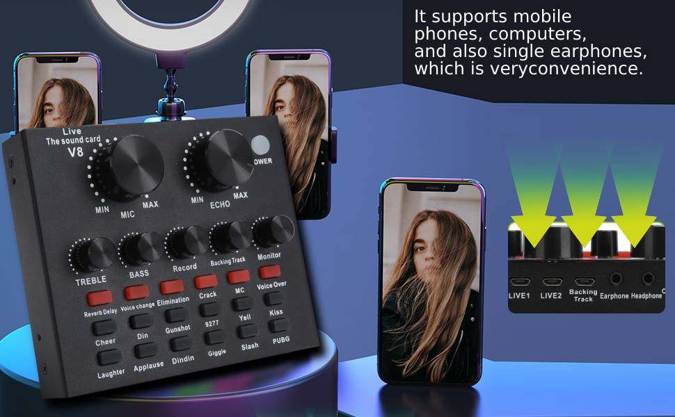 Live Sound Card
