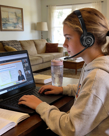 Wireless Bluetooth Earphones for Online Classes