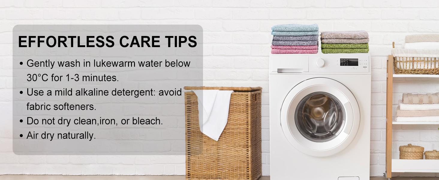 EFFORTLESS CARE TIPS