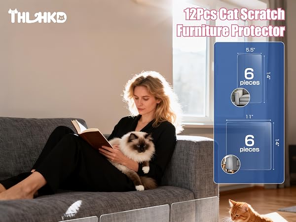 Cat Scratch Furniture Protector