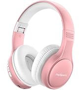JoySpark Kids Bluetooth Headphones, 60 Hours Playtime, Bluetooth 5.4 Kids Headphones Wireless, Ty...