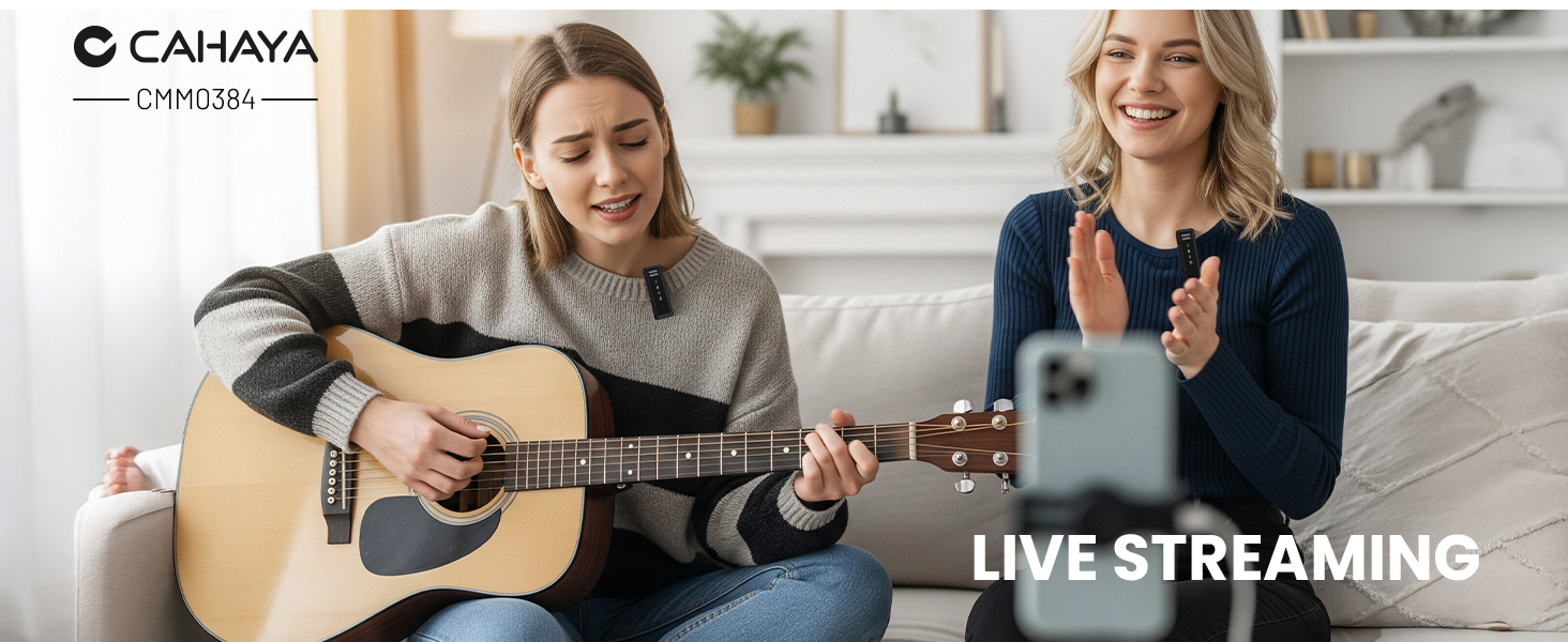 Microphone Wireless Long Battery Life