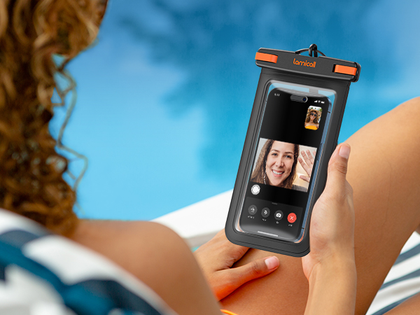 phone water protector pouch