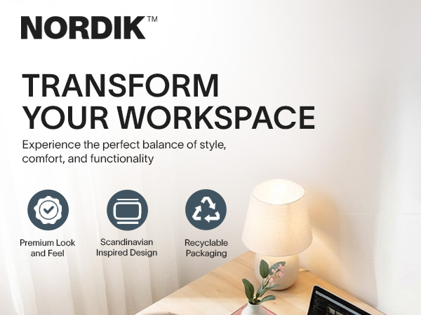 nordik by design transform workspace desk blotter desktop pad mousepad mouse pad workstation office