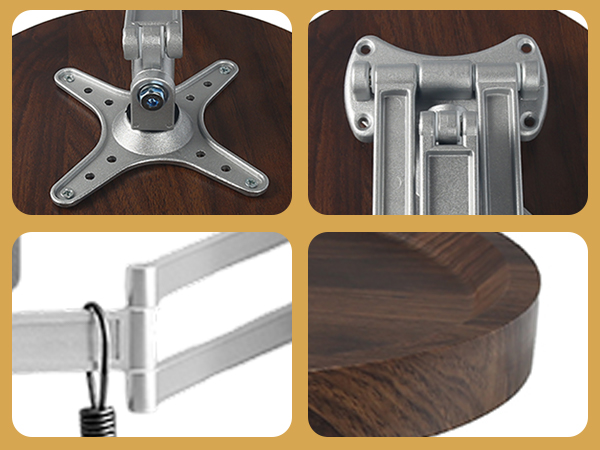 Wall Mounted Folding Nightstand