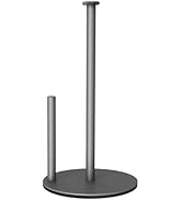 Paper Towel Holder Countertop, Standing Paper Towel Roll Holder for Kitchen Bathroom, Kitchen Pap...