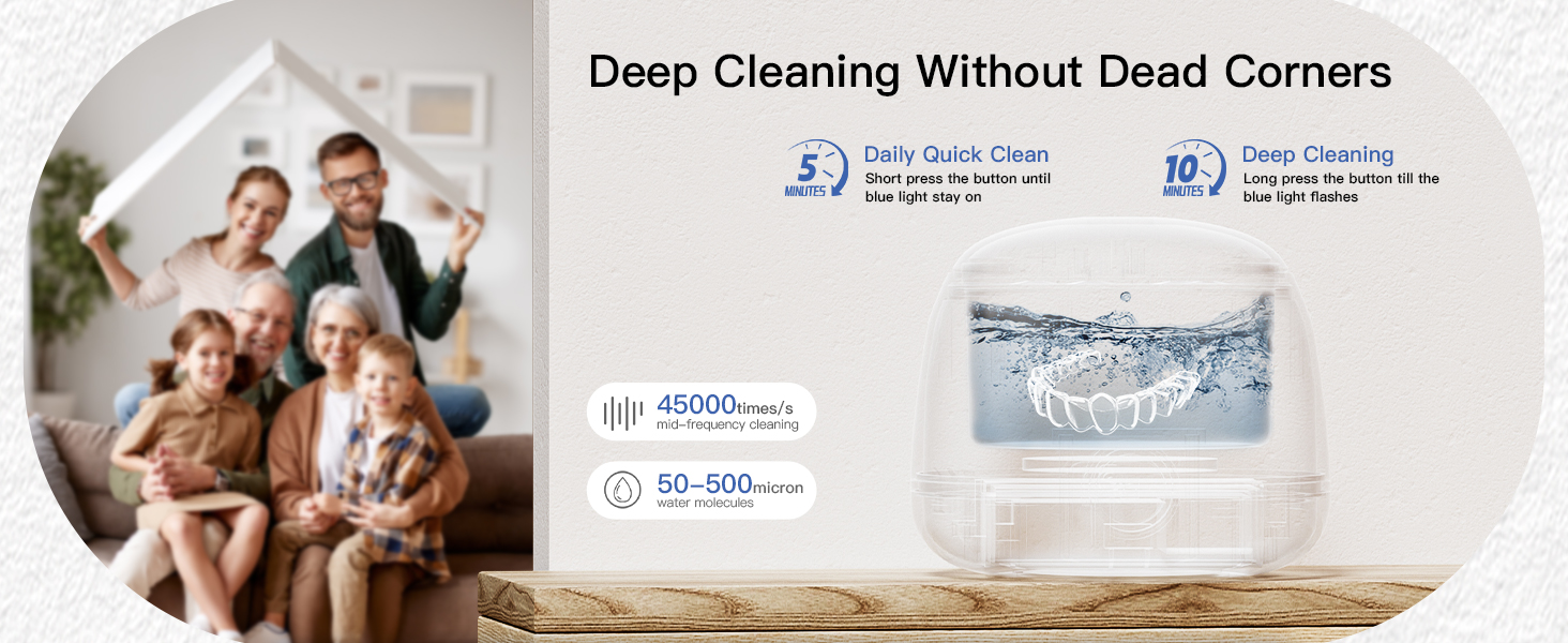 Midomi retainer cleaner