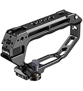 SmallRig D-Style NATO Rail Top Handle with Quick Release Clamp, Cold-Resistant Silicone Grip, 1/4...